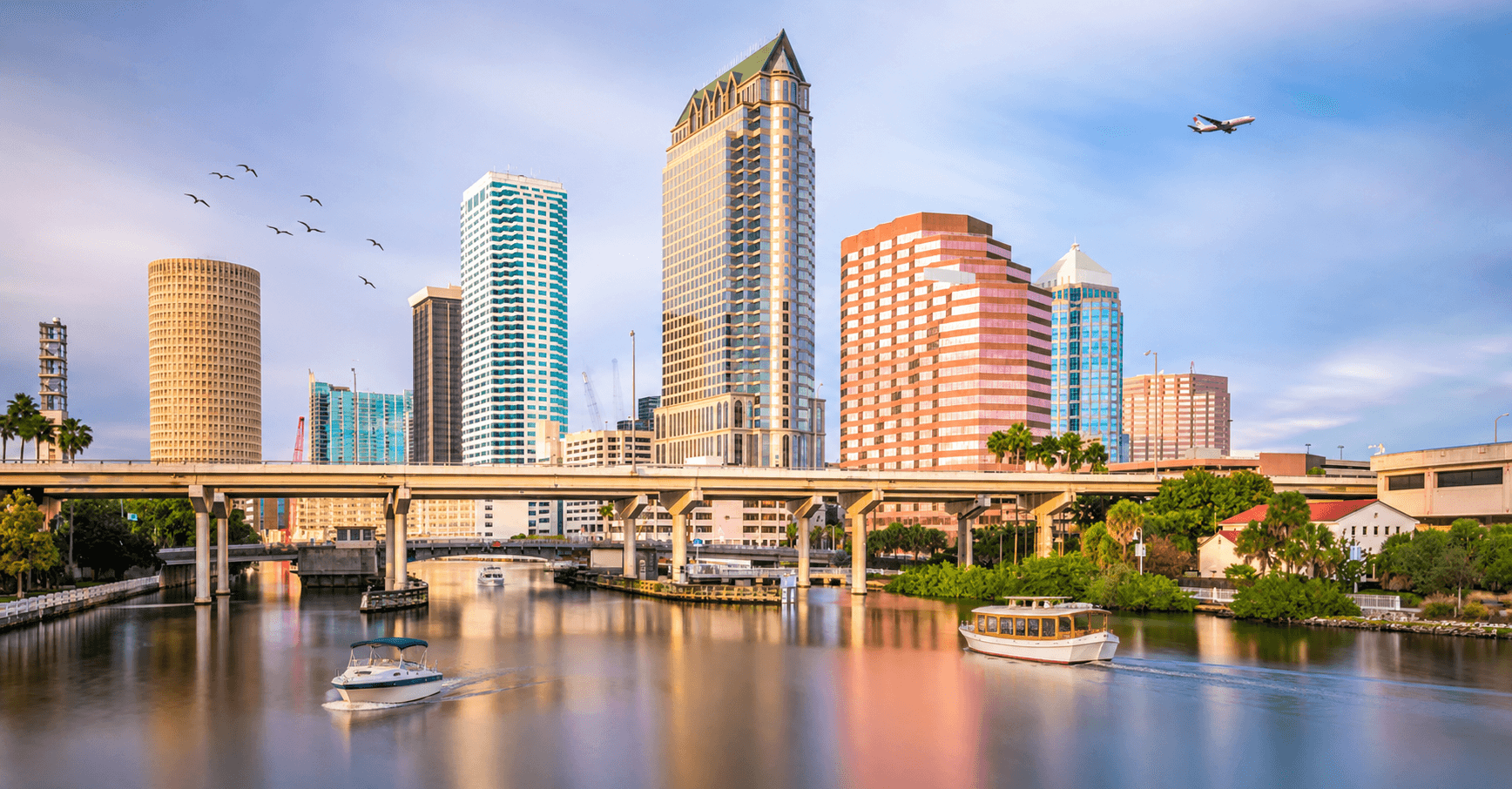 Tampa Bay local beta market for The MedRoom clinical space validation system.